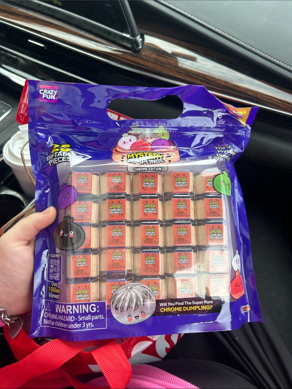 Rms extra mini dumplings